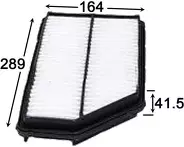 Воздушный фильтр JS Asakashi A8518