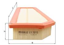 Воздушный фильтр Mahle  LX 2813