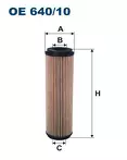 Масляный фильтр Filtron OE 640/10