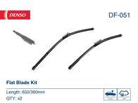 Комплект дворников Denso Flat 650/380 мм DF-051