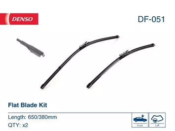 Denso Flat DF-051 <span>щетки стеклоочистителя 650/380 мм</span>