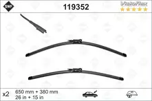 Комплект дворников SWF VisioFlex 650/380 мм 119352