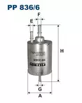 Топливный фильтр Filtron PP 836/6