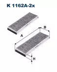 Фильтр Filtron  K 1162A-2x