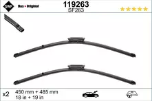 Комплект дворников SWF VisioFlex 450/485 мм 119263