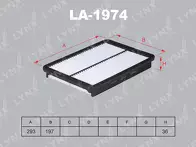 Воздушный фильтр Lynx LA-1974