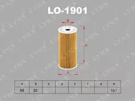 Масляный фильтр Lynx  LO-1901