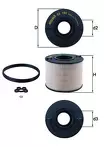 Топливный фильтр Mahle  KX 192D