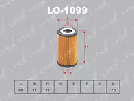 Масляный фильтр Lynx  LO-1099