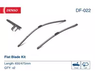 Комплект дворников Denso Flat 650/475 мм DF-022