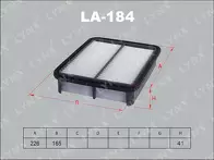 Воздушный фильтр Lynx  LA-184
