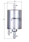 Топливный фильтр Mahle KL 571