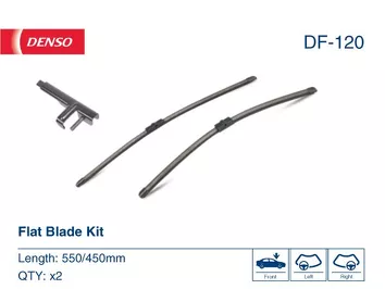 Denso Flat DF-120 <span>щетки стеклоочистителя 550/450 мм</span>
