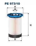 Топливный фильтр Filtron  PE 973/10
