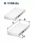 Фильтр Filtron  K 1198-2x