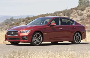Дворники Infiniti Q50 Q50 / 1 пок.