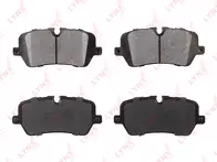 Задние тормозные колодки Lynx BD-5013 для Land Rover Range Rover Sport 2 пок.