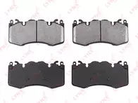 Передние тормозные колодки Lynx BD-5012 для Land Rover Range Rover Sport 2 пок.