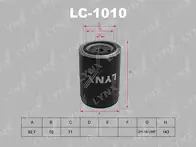 Масляный фильтр Lynx  LC-1010