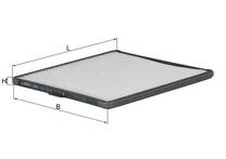 Фильтр Knecht LA 624
