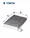 Фильтр Filtron  K 1367A