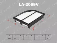 Воздушный фильтр Lynx  LA-2069V