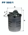 Топливный фильтр Filtron PP 986/1