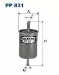 Топливный фильтр Filtron  PP 831