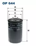 Масляный фильтр Filtron  OP 644