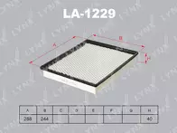 Воздушный фильтр Lynx  LA-1229