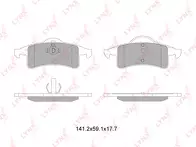 Задние тормозные колодки Lynx  BD-4205