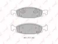 Передние тормозные колодки Lynx  BD-4202