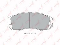 Передние тормозные колодки Lynx BD-7112 BD-7112