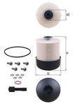 Топливный фильтр Knecht KX 338/28D KX 338/28D