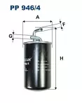Топливный фильтр Filtron  PP 946/4