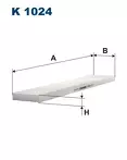 Фильтр Filtron K 1024