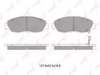 Передние тормозные колодки Lynx BD-3410 для Honda Civic 7 пок. / седан / рестайлинг