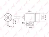 Топливный фильтр Lynx  LF-536