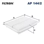 Воздушный фильтр Filtron  AP 144/2