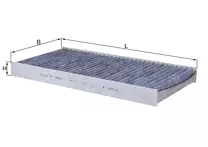 Фильтр Knecht  LAK 117