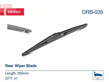 Denso Rear DRB-035 <span>задний дворник 350 мм</span>