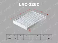 Фильтр Lynx  LAC-326C