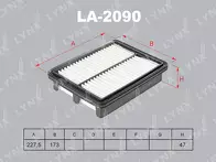 Воздушный фильтр Lynx  LA-2090