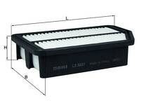 Воздушный фильтр Mahle  LX 3537