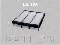 Воздушный фильтр Lynx LA-126