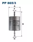 Топливный фильтр Filtron  PP 865/3