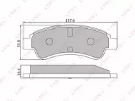 Передние тормозные колодки Lynx  BD-2201