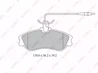 Передние тормозные колодки Lynx  BD-2203