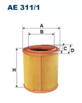 Воздушный фильтр Filtron  AE 311/1
