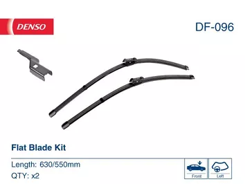 Denso Flat DF-096 <span>щетки стеклоочистителя 630/550 мм</span>